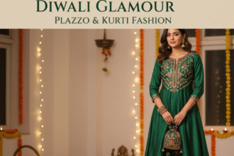 Plazo with Kurti Fashion for Diwali