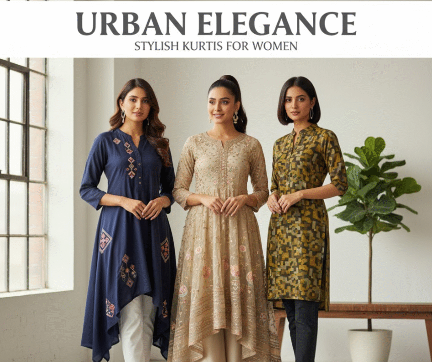 Stylish Kurtis for Women