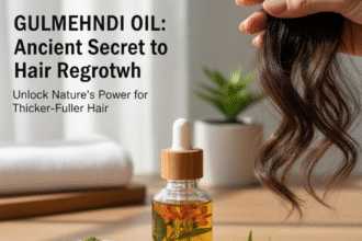 Gulmehndi Oil for Hair Regrowth