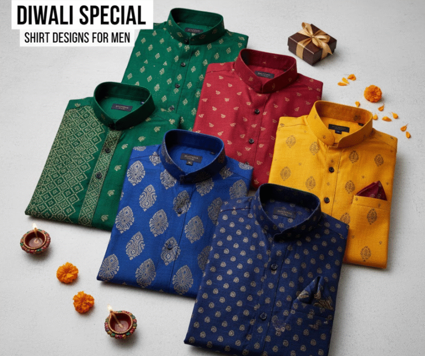 Diwali Special Shirt Designs for Men