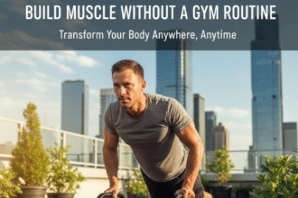 Build Muscle Without a Gym Routine