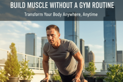 Build Muscle Without a Gym Routine