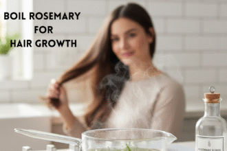 Boil Rosemary for Hair Growth