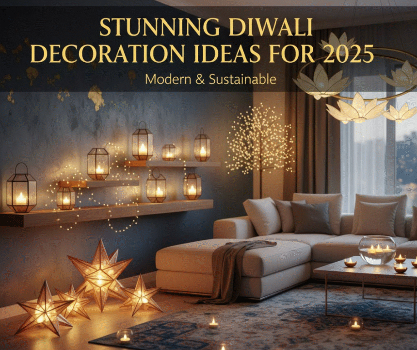 Stunning Diwali Decoration Ideas for 2025
