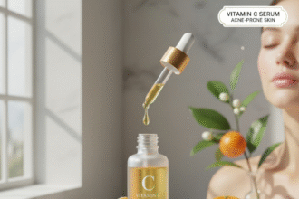 Vitamin C Serum for Acne-Prone Skin