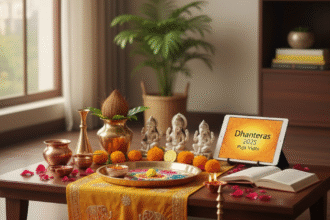 Dhanteras 2025 Puja Vidhi