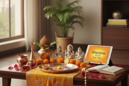 Dhanteras 2025 Puja Vidhi