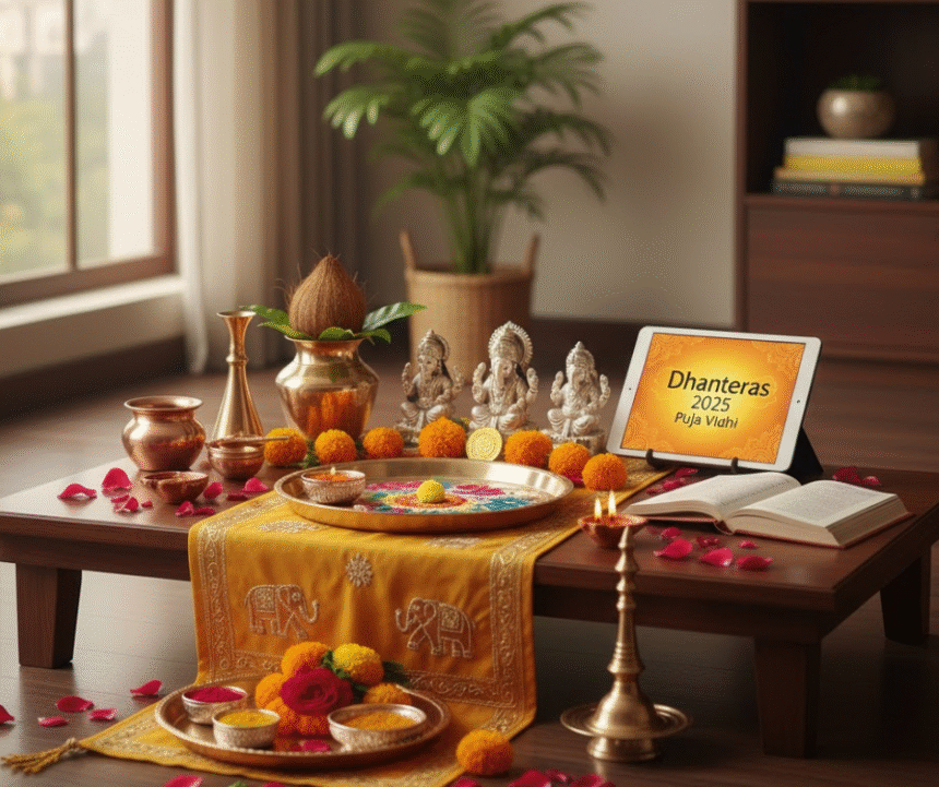 Dhanteras 2025 Puja Vidhi