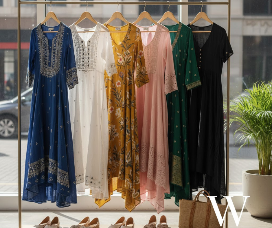 W Kurtis & Kurtas Collection 2025