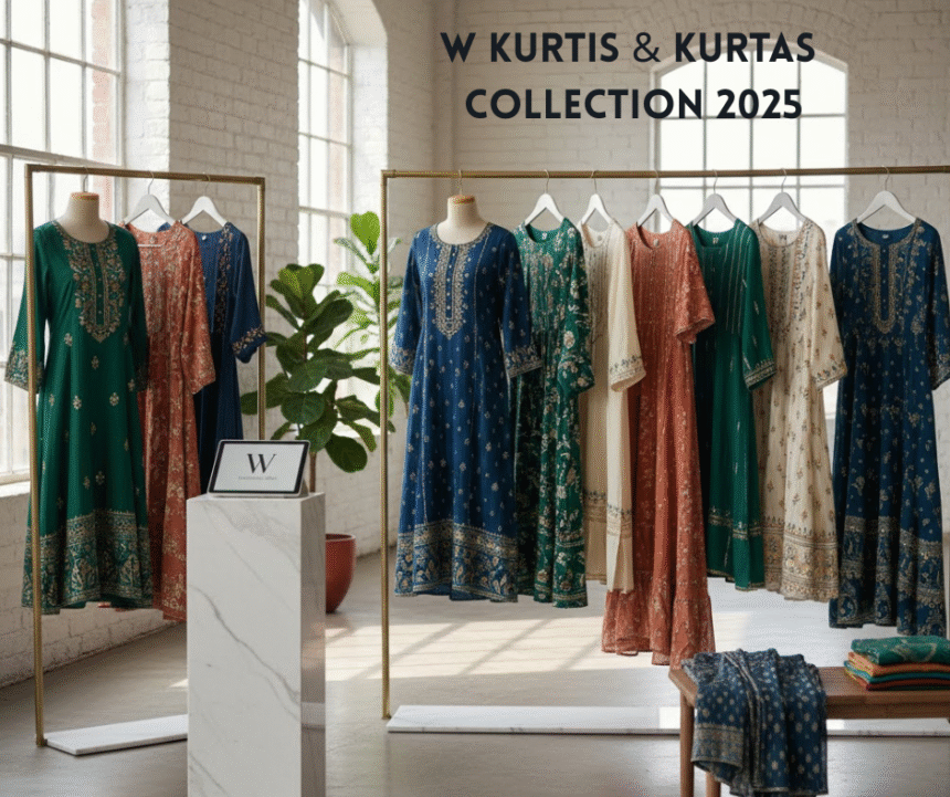 W Kurtis & Kurtas Collection 2025