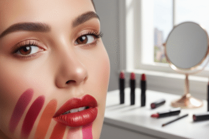 Trending Lipstick Shades 2025