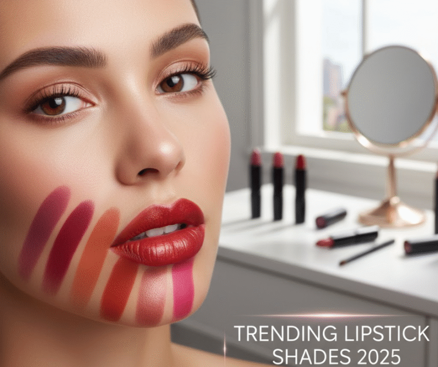 Trending Lipstick Shades 2025