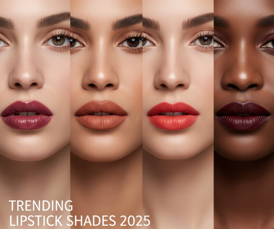 Trending Lipstick Shades 2025
