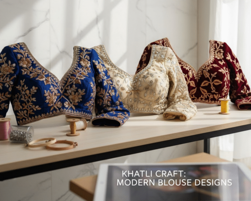 Khatli Work Blouses
