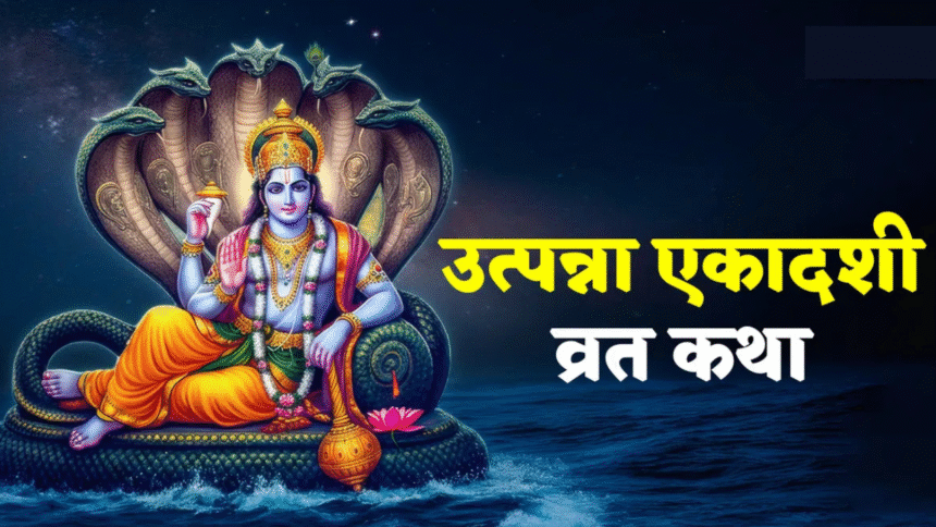 Utpanna Ekadashi Vrat Katha