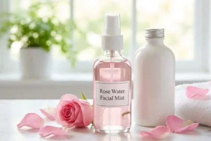 Rose Water for Skin Care