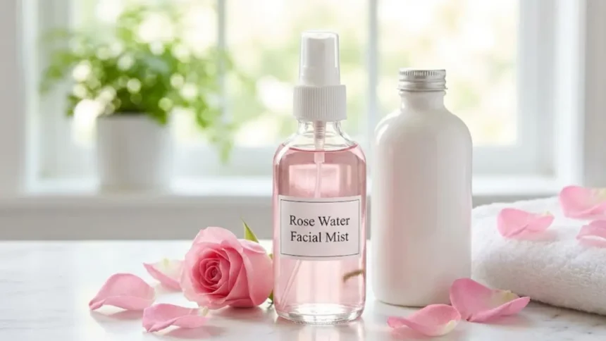 Rose Water for Skin Care