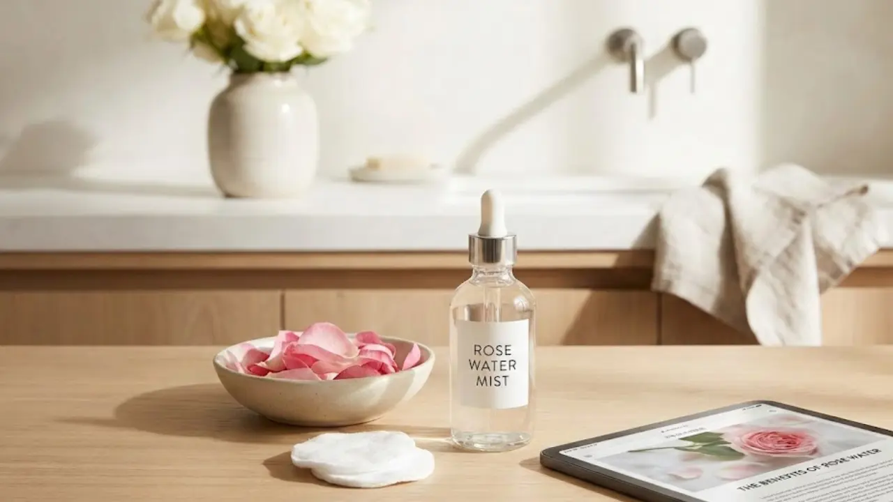 Rose Water for Skin Care