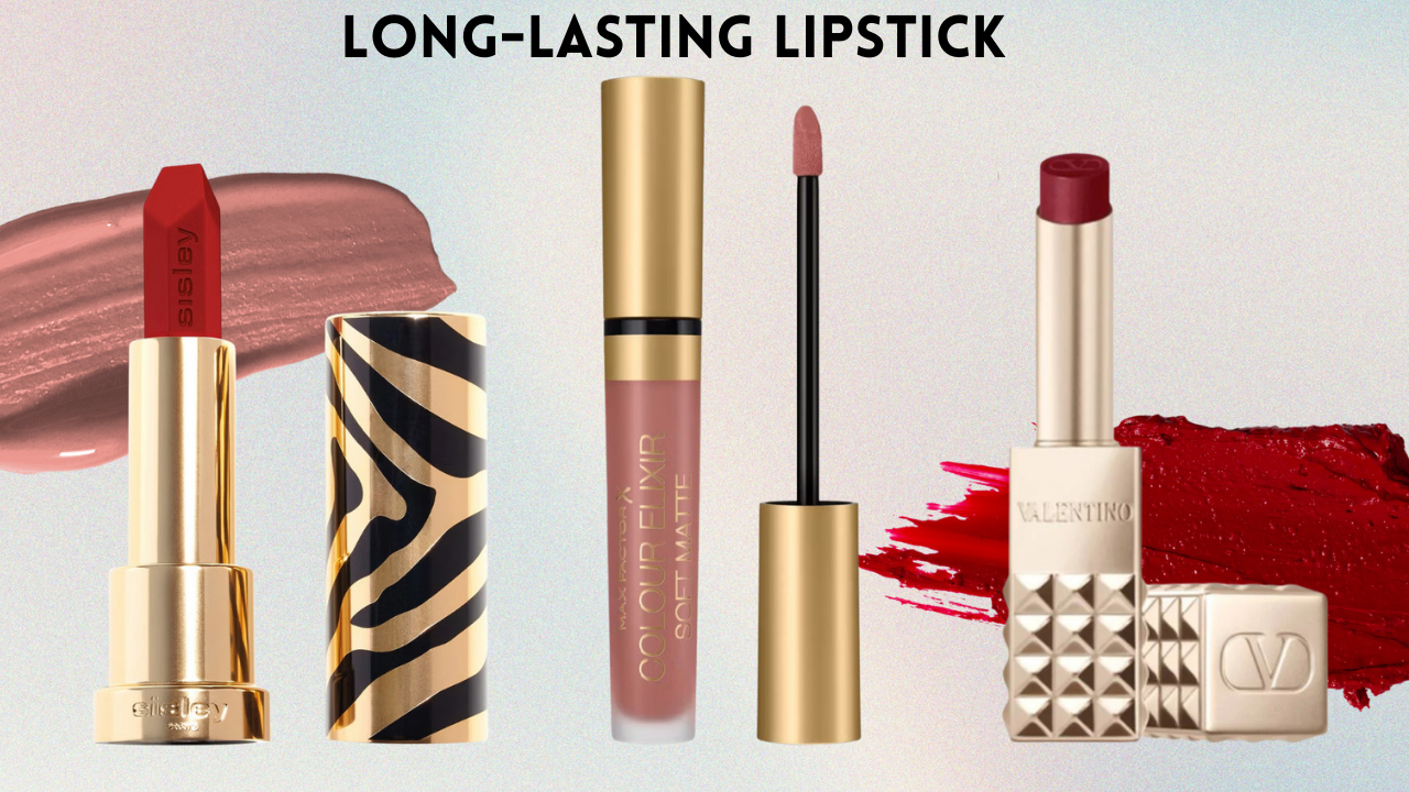 Long-Lasting Lipstick