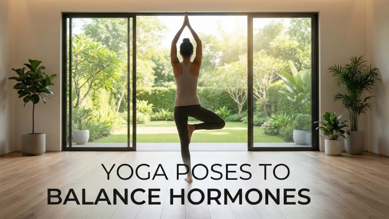 Yoga Poses to Balance Hormones
