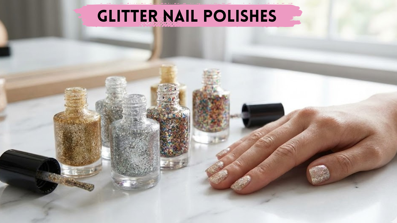 Glitter Nail Polishes