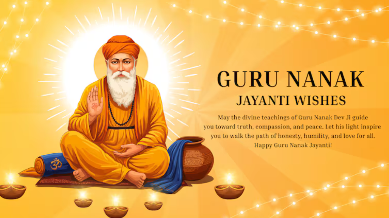 Guru Nanak Jayanti 2025