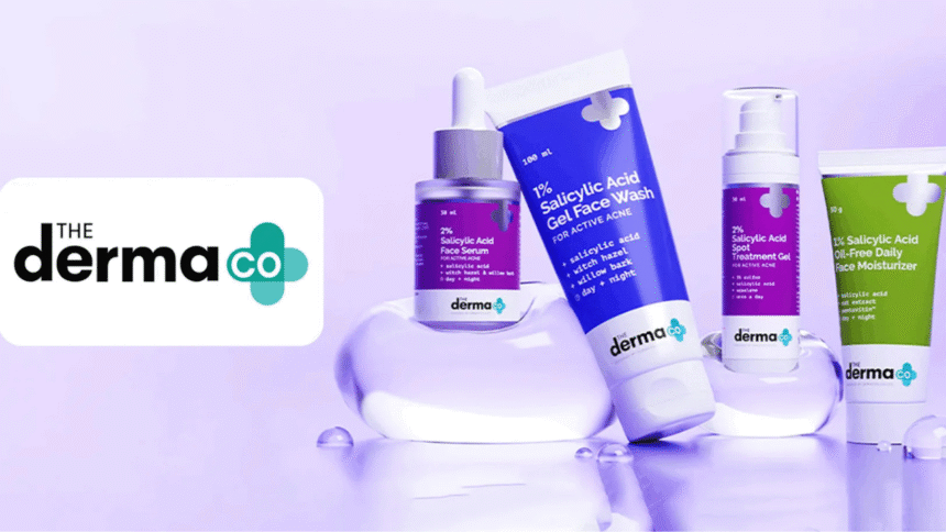 Derma Co Anti-Acne Skincare Routine