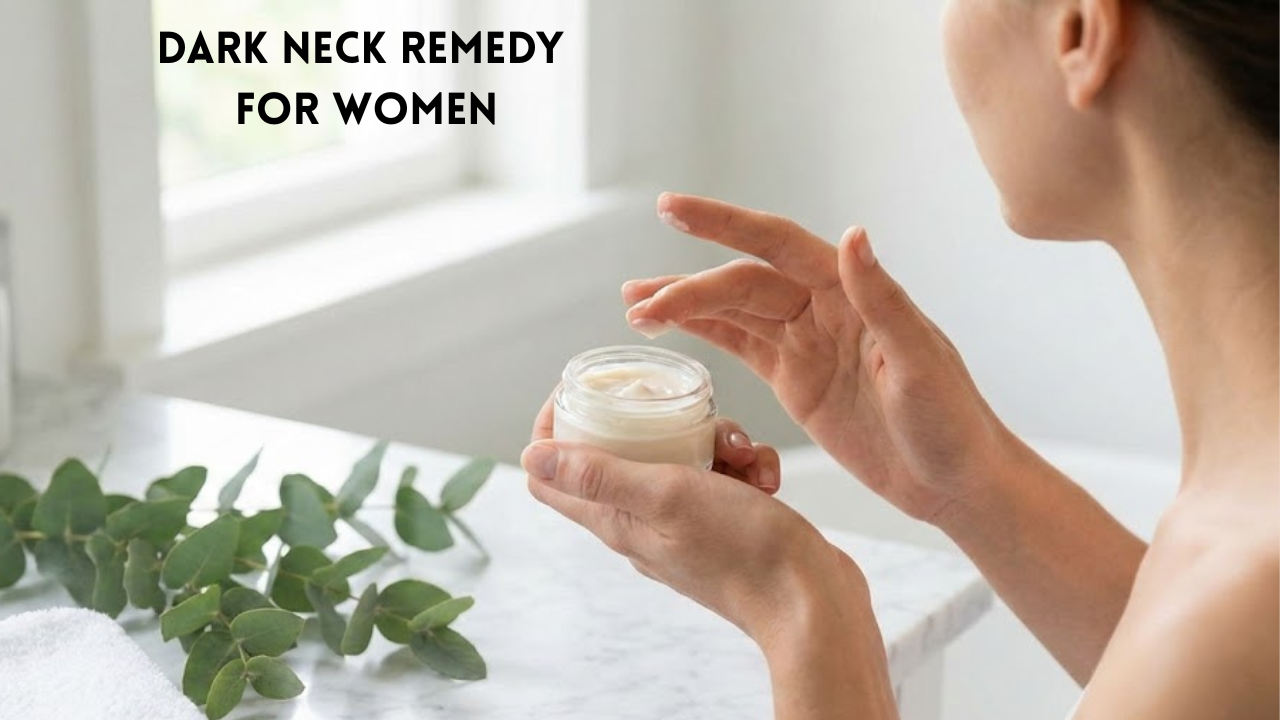 Dark Neck Remedy for Women