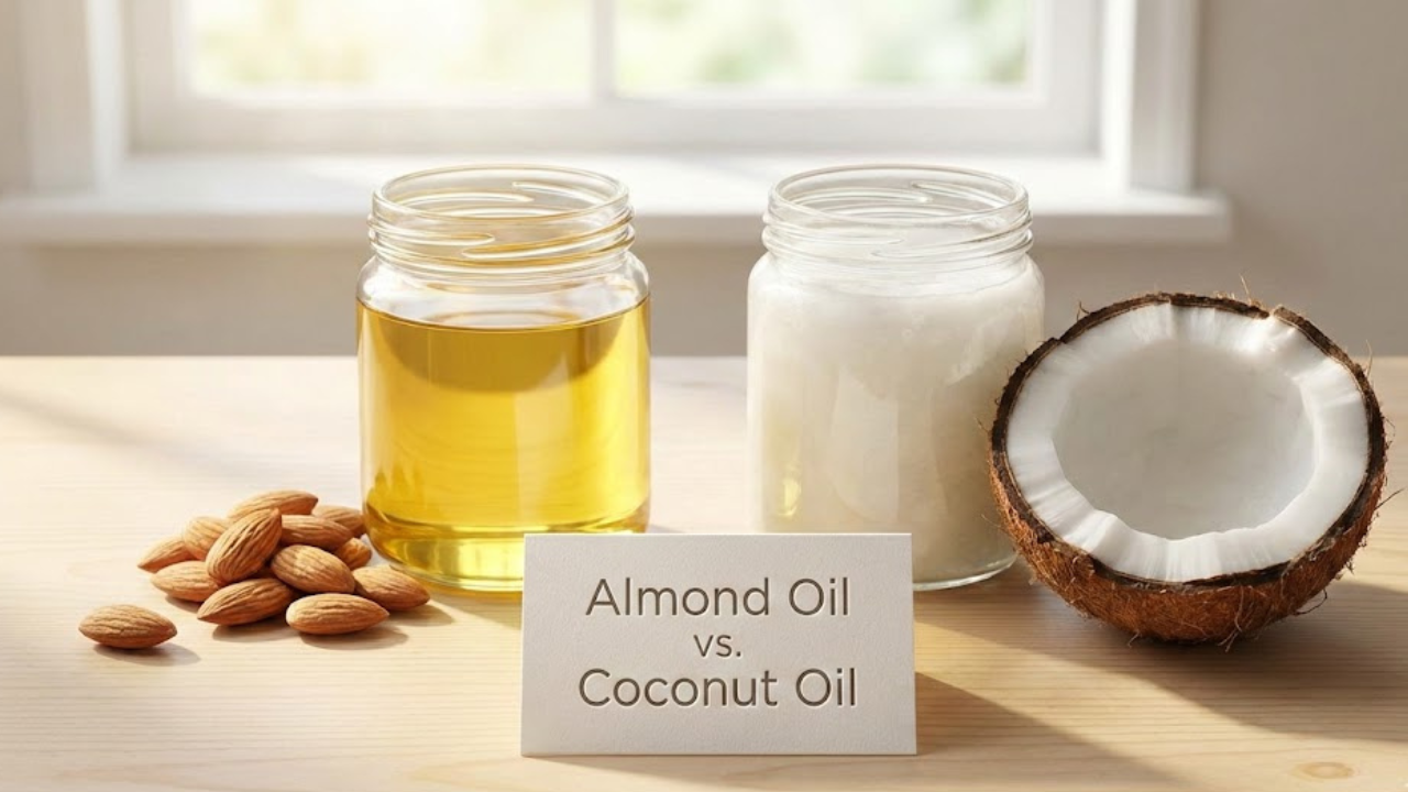 Almond Oil vs. Coconut Oil