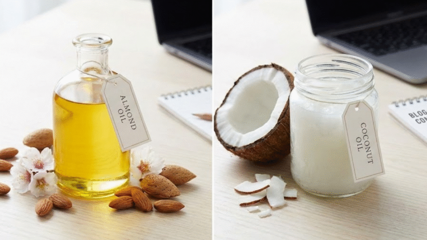 Almond Oil vs. Coconut Oil