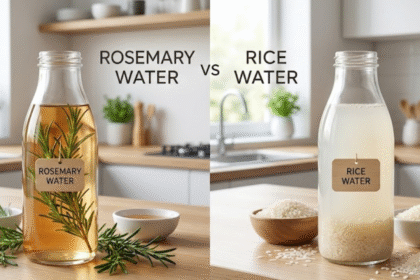 Rosemary Water vs Rice Water