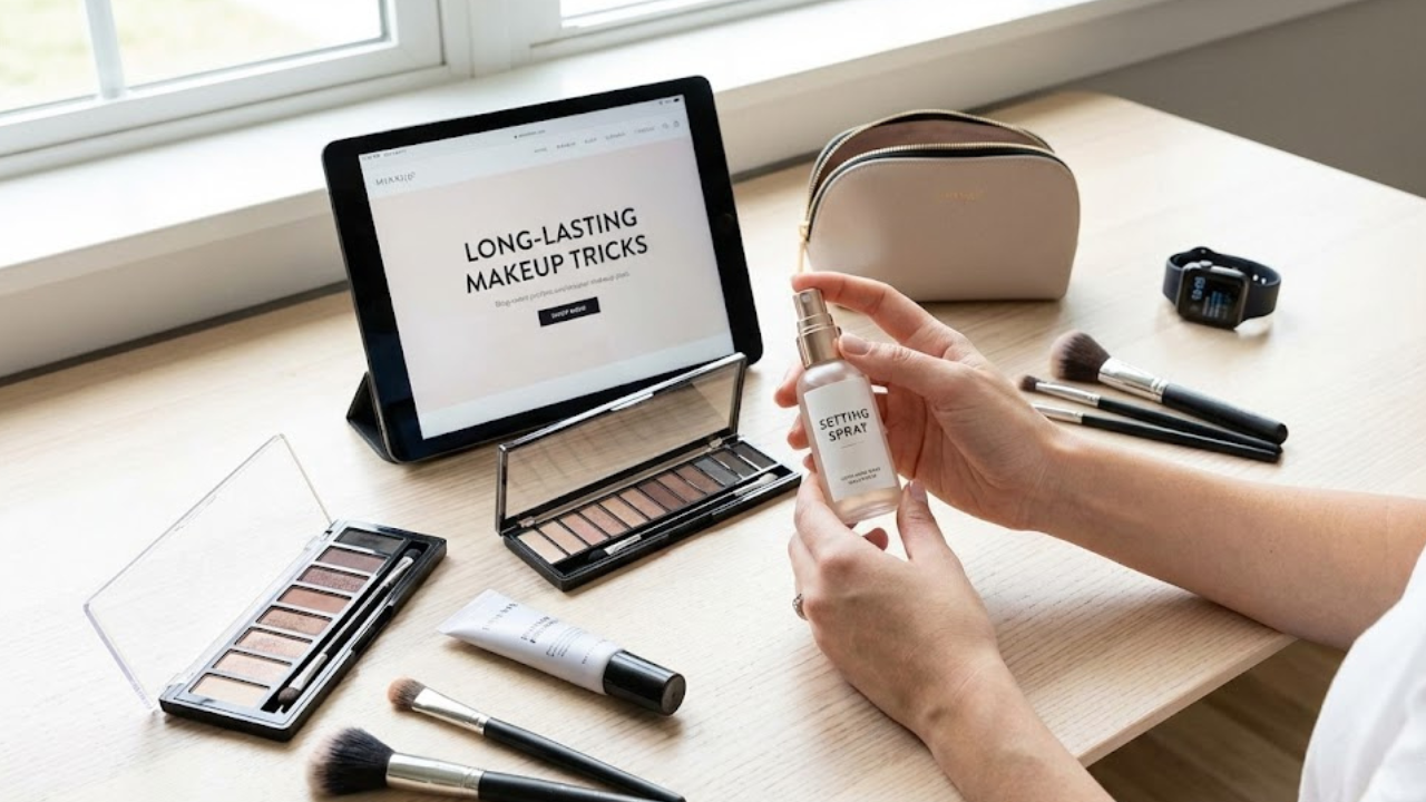 Long-Lasting Makeup Tricks