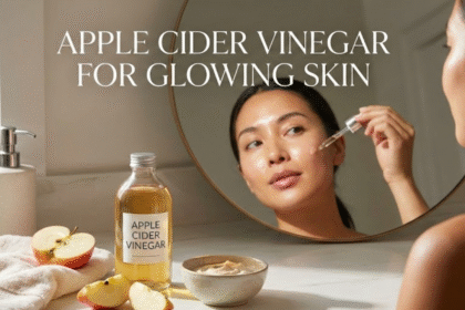 Apple Cider Vinegar for glowing Skin