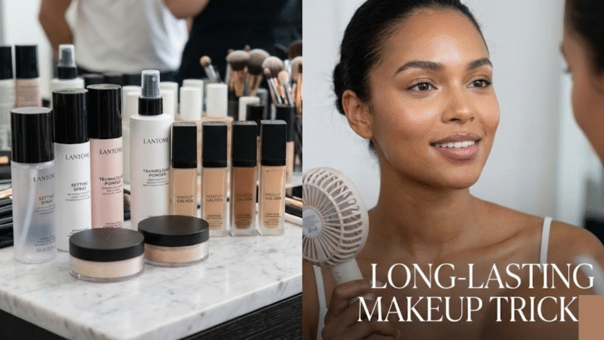 Long-Lasting Makeup Tricks