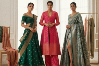 Banarasi Outfit Ideas for women