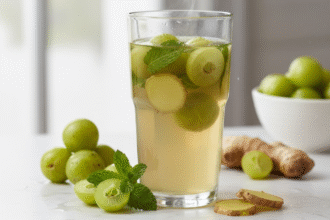 Benefits of Amla Water for the Body