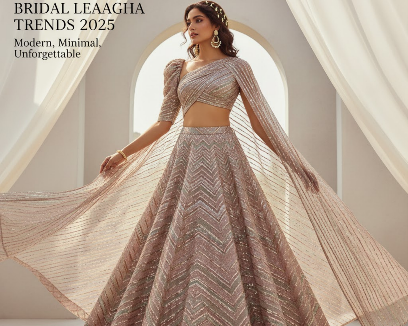 Bridal Lehenga Trends 2025