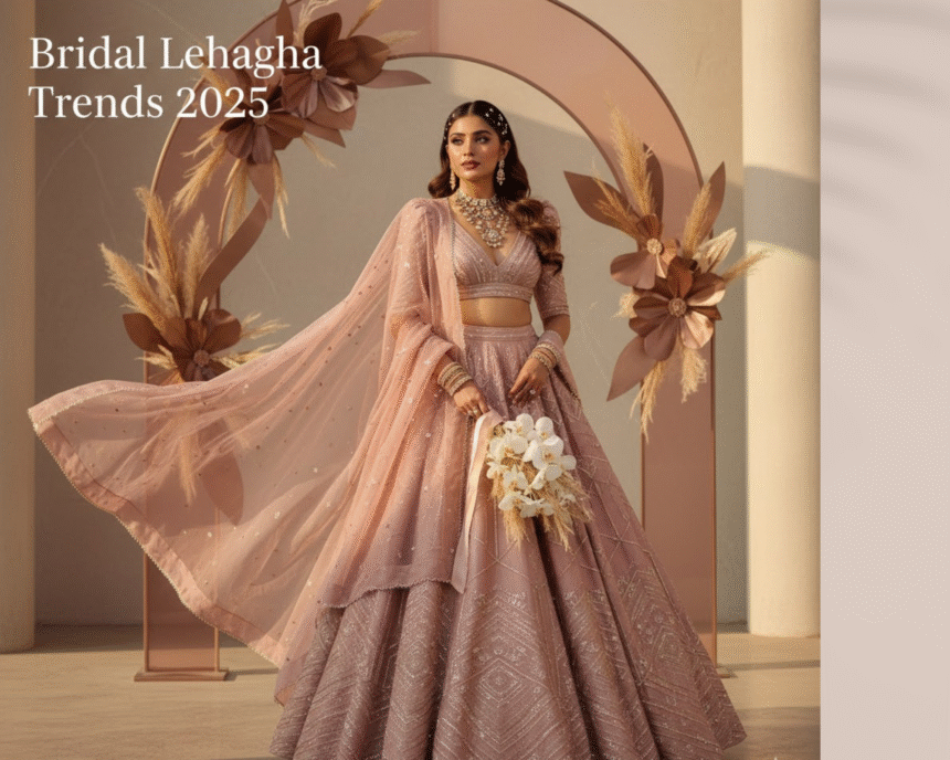 Bridal Lehenga Trends 2025