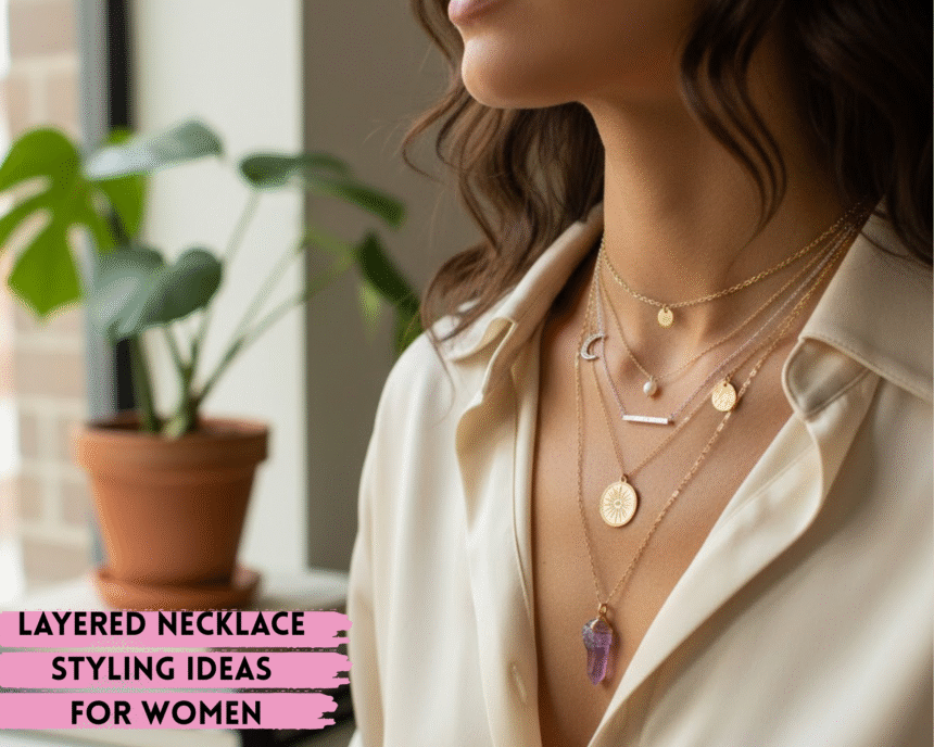 Layered Necklace Styling Ideas for Women