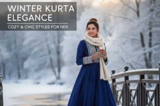 Winter Kurta Sets for Women