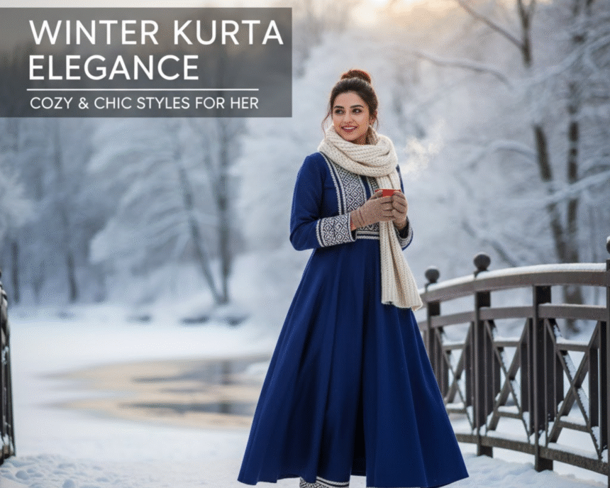 Winter Kurta Sets for Women