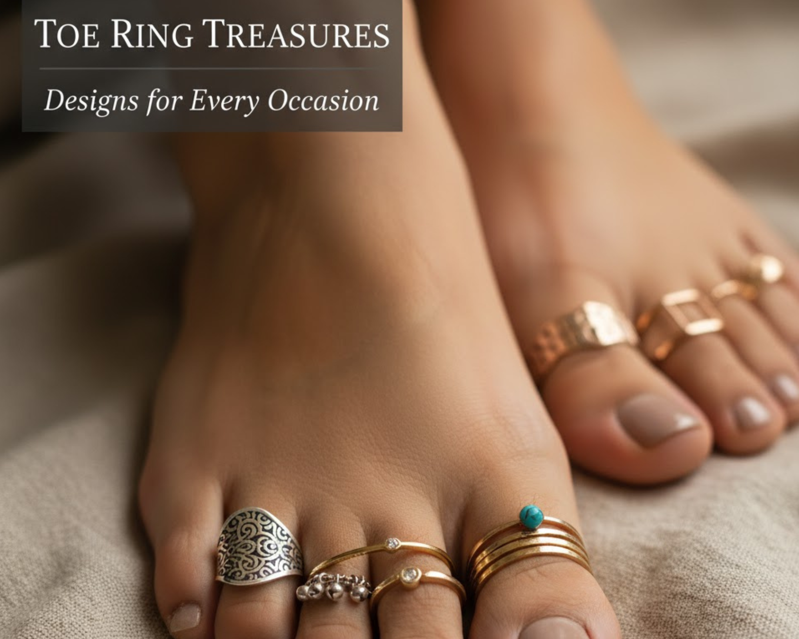 Toe Ring Designs for Every Occasion