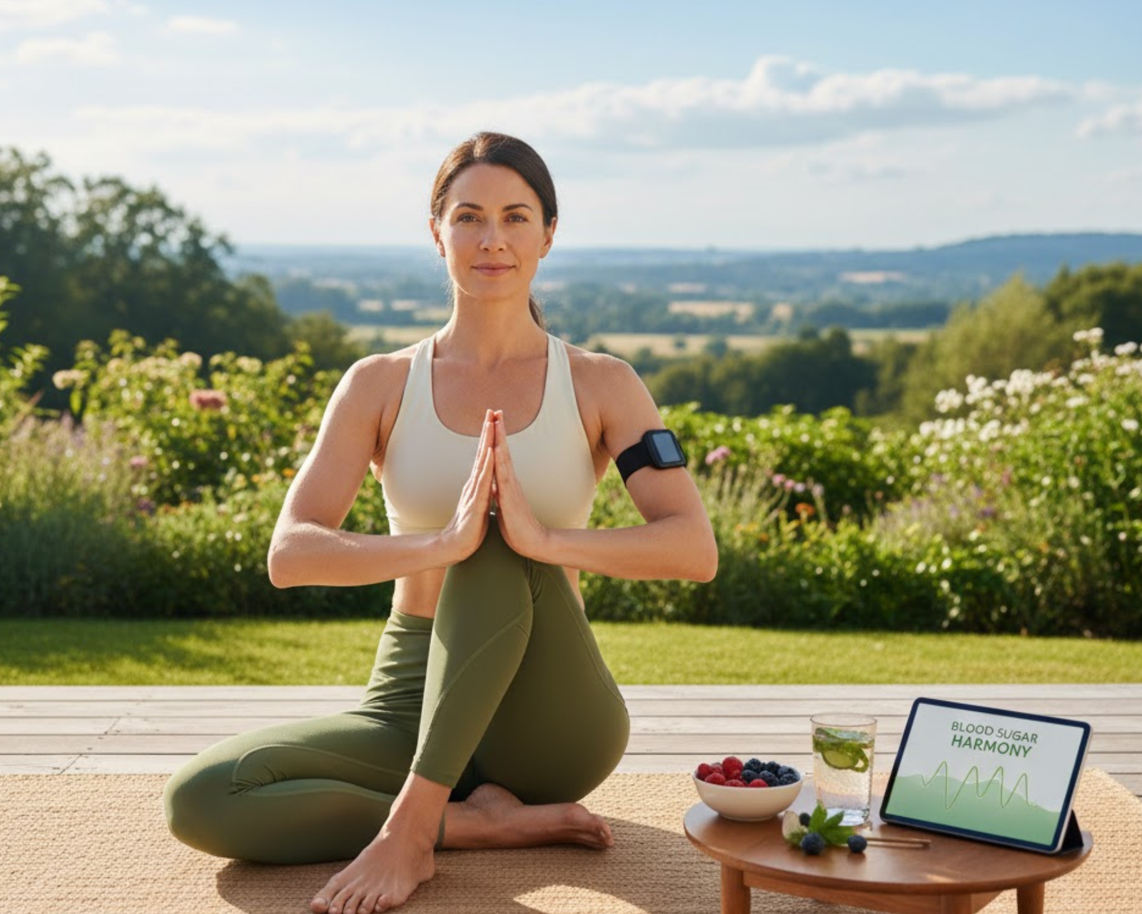 Yoga Poses to Control Blood Sugar