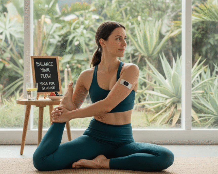 Yoga Poses to Control Blood Sugar