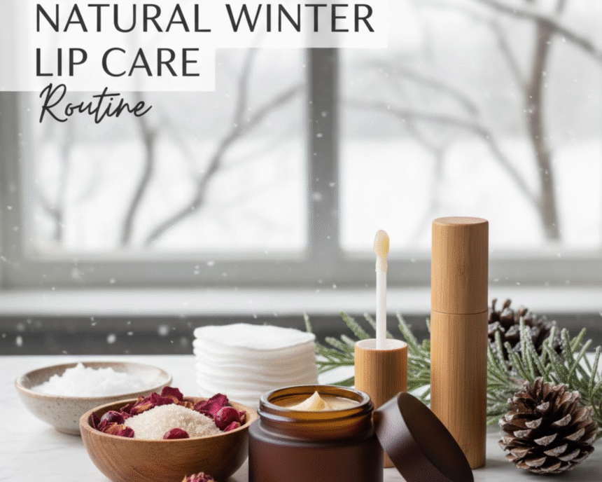 Winter Lip Care Routine