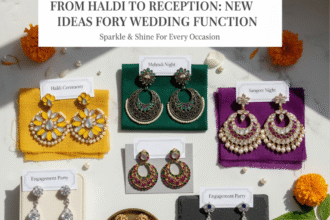 Earring Ideas for Every Wedding Function