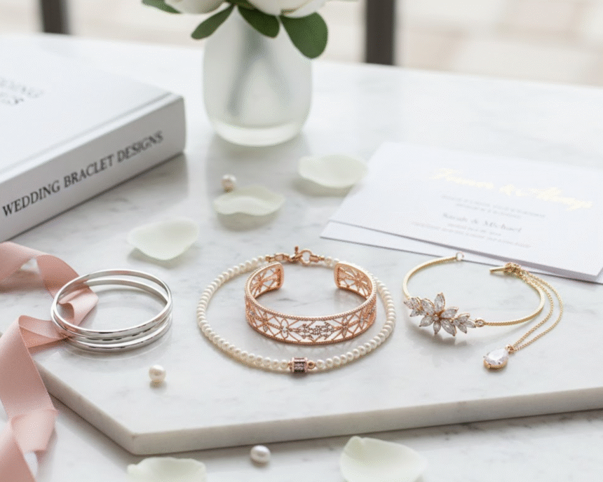 Bracelet Designs for Weddings