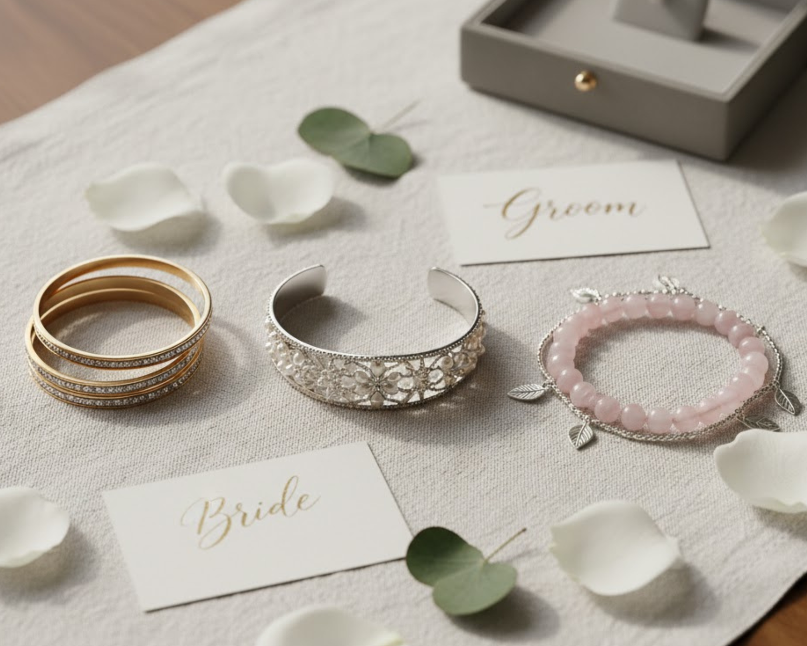 Bracelet Designs for Weddings