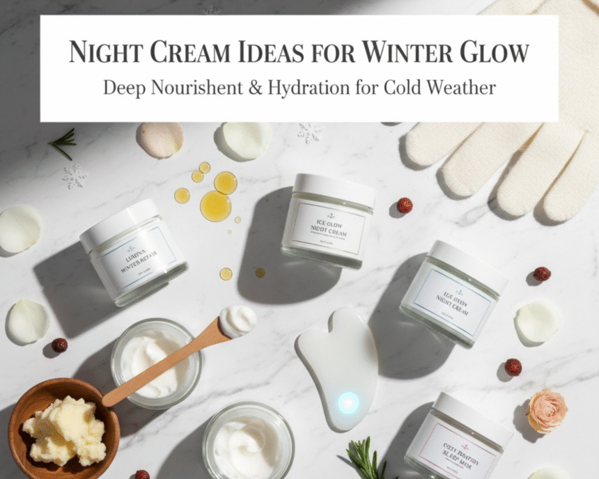 Night Cream Ideas for Winter Glow