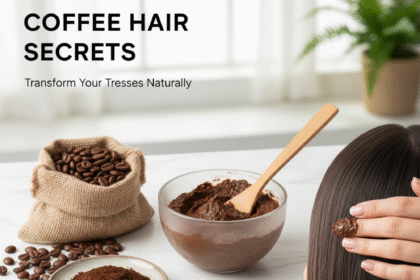 Coffee Powder Hair Masks